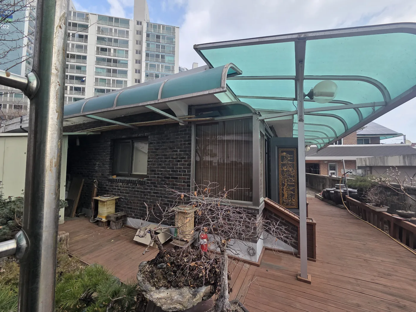 철거 현장