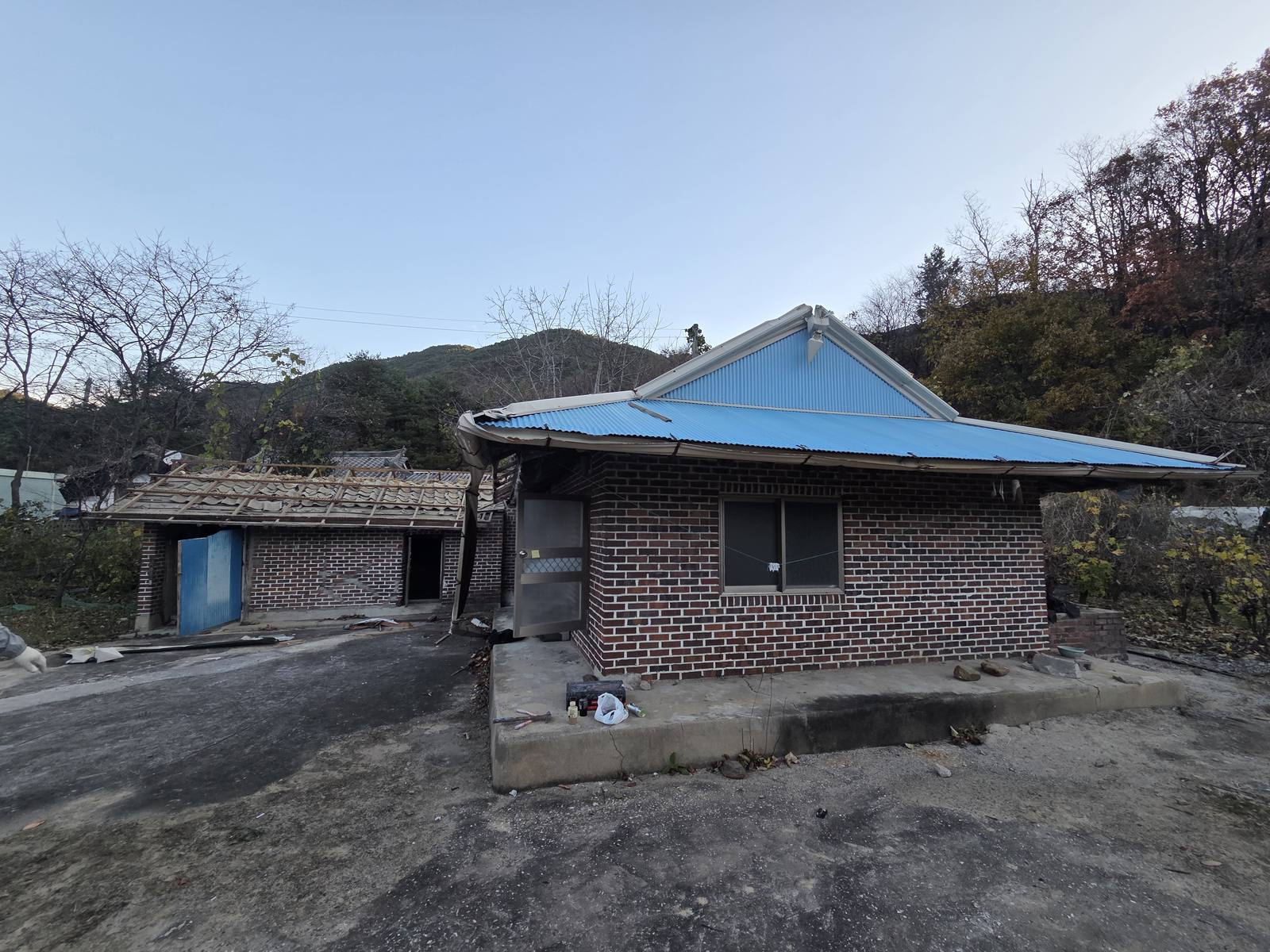 농가 건물 철거