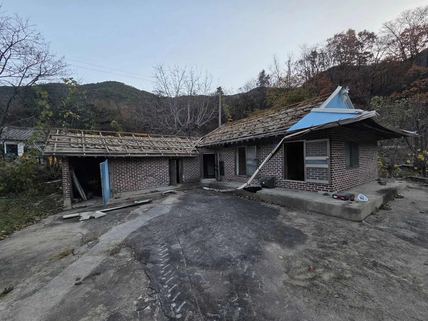 철거 현장
